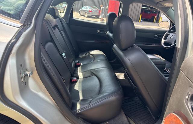 2G4WD552771173904 - 2007 BUICK LACROSSE CXL SILVER photo 6