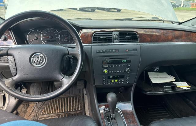 2G4WD552771173904 - 2007 BUICK LACROSSE CXL SILVER photo 9