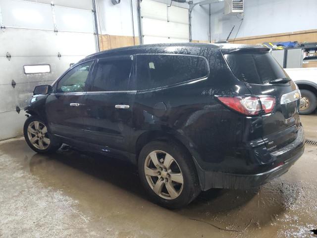 1GNKVGKD4GJ123220 - 2016 CHEVROLET TRAVERSE LT BLACK photo 2