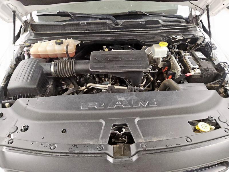 1C6RRFFG9PN517564 - 2023 RAM 1500 BIG HORN/LONE STAR WHITE photo 11