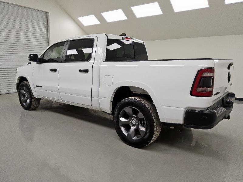 1C6RRFFG9PN517564 - 2023 RAM 1500 BIG HORN/LONE STAR WHITE photo 2