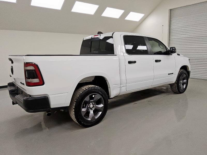 1C6RRFFG9PN517564 - 2023 RAM 1500 BIG HORN/LONE STAR WHITE photo 3