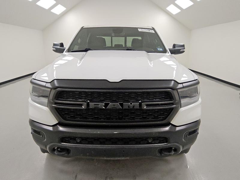 1C6RRFFG9PN517564 - 2023 RAM 1500 BIG HORN/LONE STAR WHITE photo 5