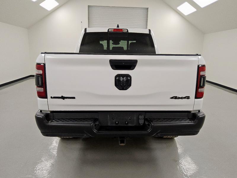 1C6RRFFG9PN517564 - 2023 RAM 1500 BIG HORN/LONE STAR WHITE photo 6
