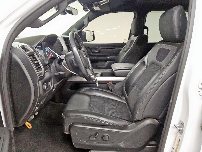 1C6RRFFG9PN517564 - 2023 RAM 1500 BIG HORN/LONE STAR WHITE photo 7