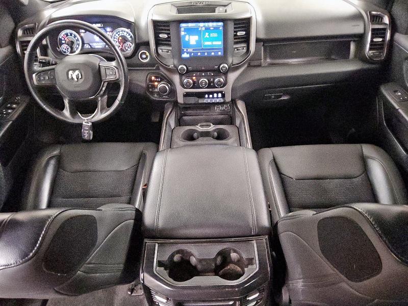 1C6RRFFG9PN517564 - 2023 RAM 1500 BIG HORN/LONE STAR WHITE photo 8