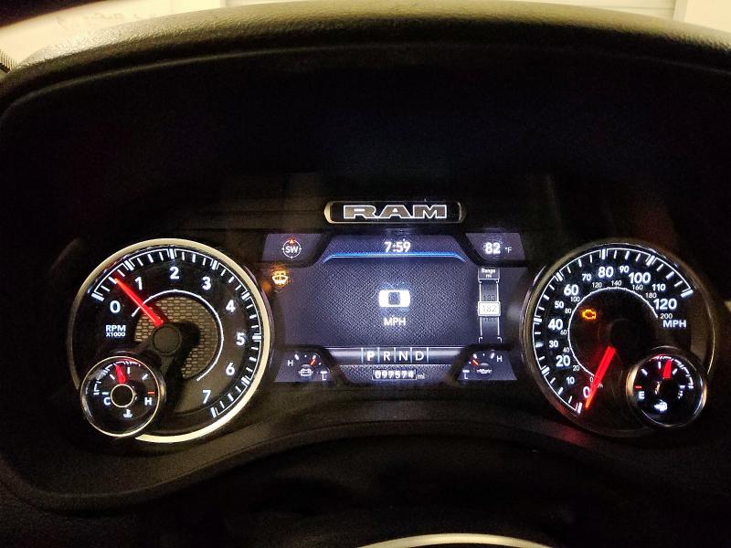 1C6RRFFG9PN517564 - 2023 RAM 1500 BIG HORN/LONE STAR WHITE photo 9