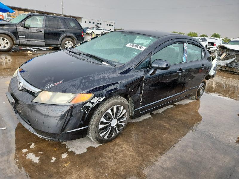 2007 HONDA CIVIC LX, 