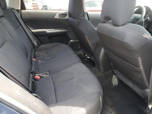 JF2SHABC6BH781532 - 2011 SUBARU FORESTER 2.5X ლურჯი ფოტო 10