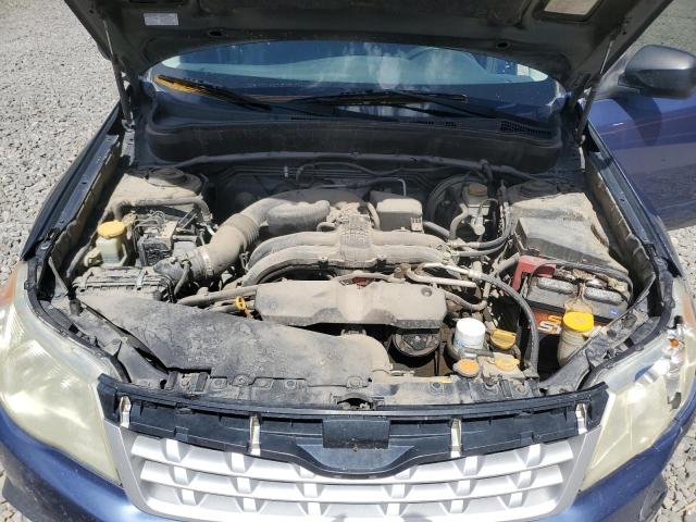 JF2SHABC6BH781532 - 2011 SUBARU FORESTER 2.5X ლურჯი ფოტო 11