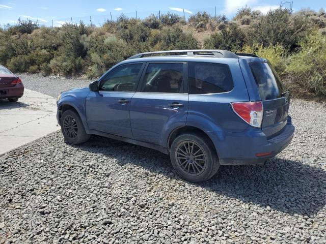 JF2SHABC6BH781532 - 2011 SUBARU FORESTER 2.5X ლურჯი ფოტო 2