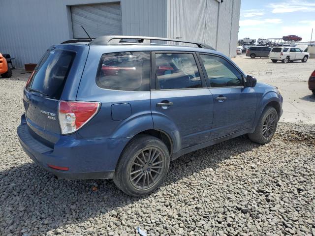 JF2SHABC6BH781532 - 2011 SUBARU FORESTER 2.5X ლურჯი ფოტო 3