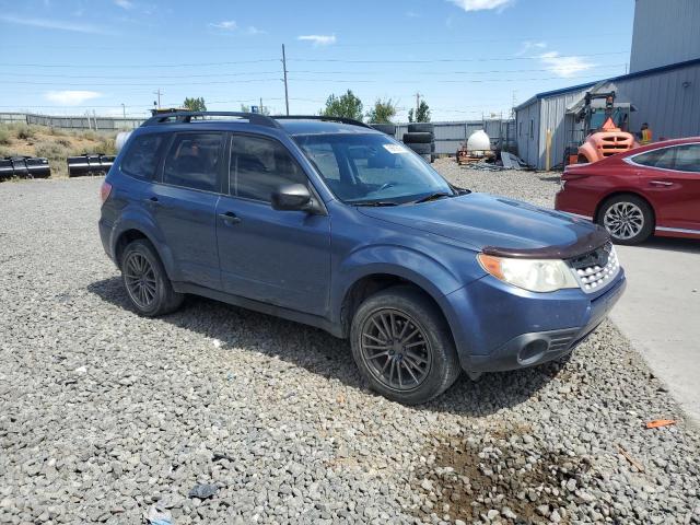 JF2SHABC6BH781532 - 2011 SUBARU FORESTER 2.5X ლურჯი ფოტო 4