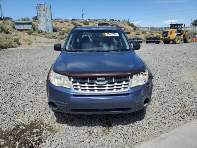 JF2SHABC6BH781532 - 2011 SUBARU FORESTER 2.5X ლურჯი ფოტო 5