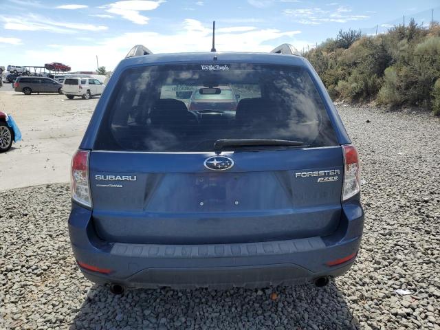 JF2SHABC6BH781532 - 2011 SUBARU FORESTER 2.5X ლურჯი ფოტო 6