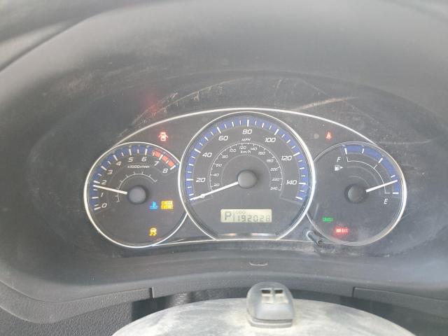 JF2SHABC6BH781532 - 2011 SUBARU FORESTER 2.5X ლურჯი ფოტო 9