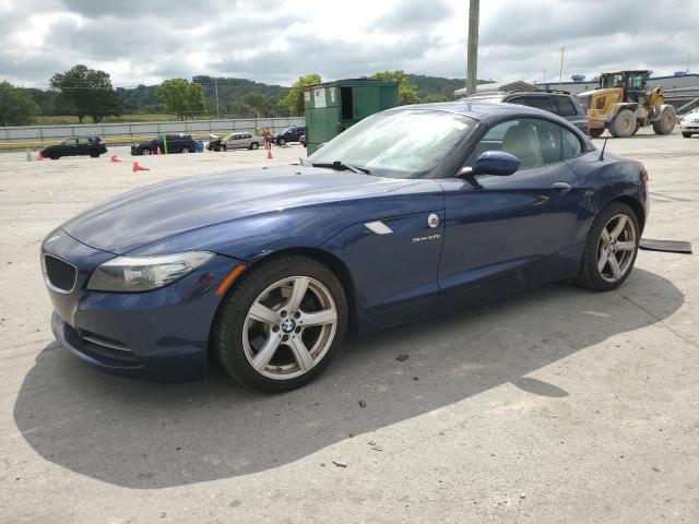 WBALL5C50CE716927 - 2012 BMW Z4 SDRIVE28I BLUE photo 1