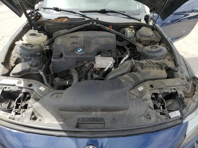 WBALL5C50CE716927 - 2012 BMW Z4 SDRIVE28I BLUE photo 11