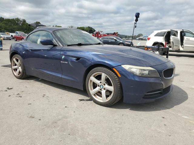 WBALL5C50CE716927 - 2012 BMW Z4 SDRIVE28I BLUE photo 4