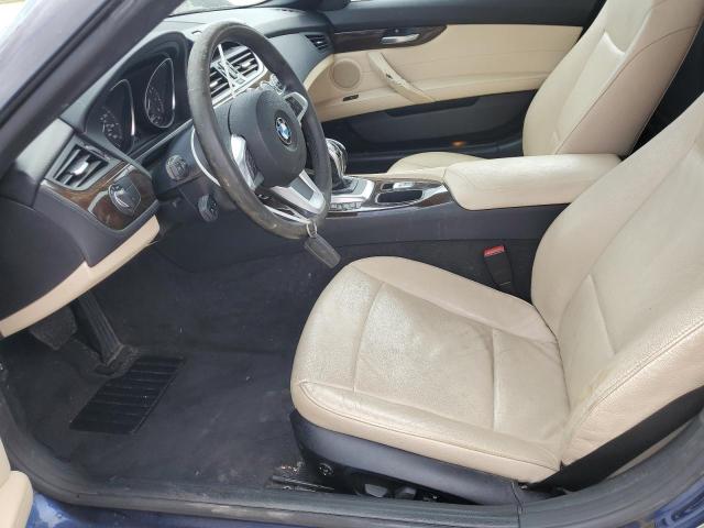WBALL5C50CE716927 - 2012 BMW Z4 SDRIVE28I BLUE photo 7