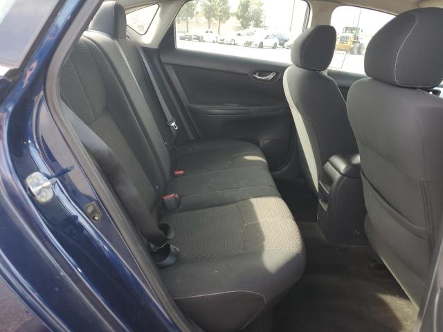 3N1AB7AP3HY230963 - 2017 NISSAN SENTRA S BLUE photo 10