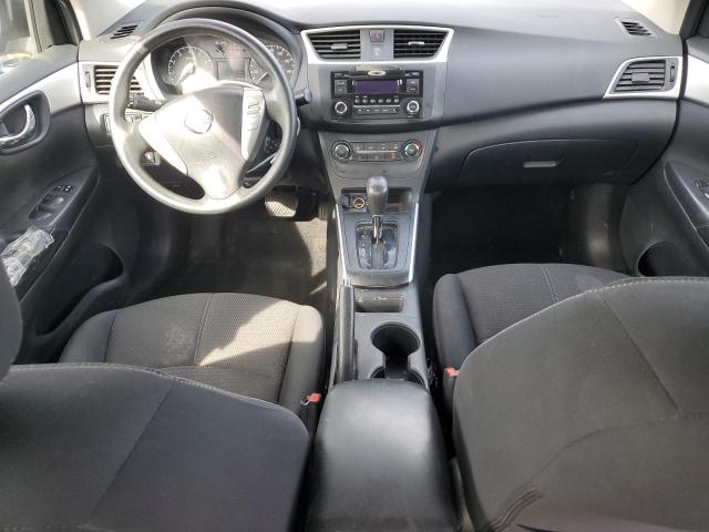 3N1AB7AP3HY230963 - 2017 NISSAN SENTRA S BLUE photo 8