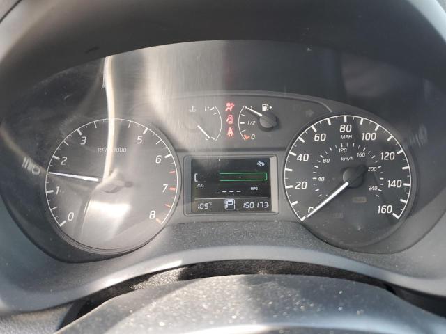 3N1AB7AP3HY230963 - 2017 NISSAN SENTRA S BLUE photo 9