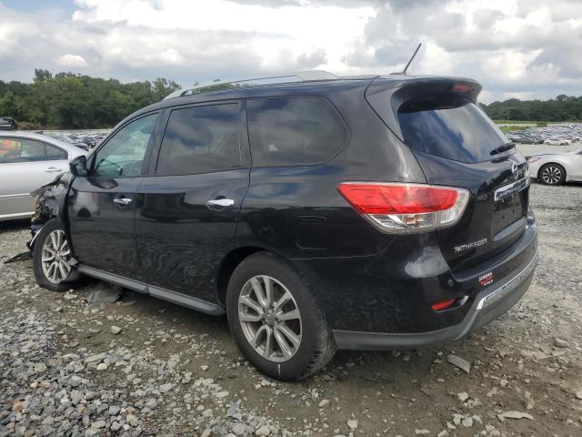5N1AR2MN0FC686619 - 2015 NISSAN PATHFINDER S BLACK photo 2