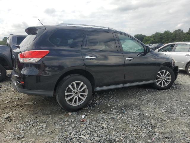 5N1AR2MN0FC686619 - 2015 NISSAN PATHFINDER S BLACK photo 3