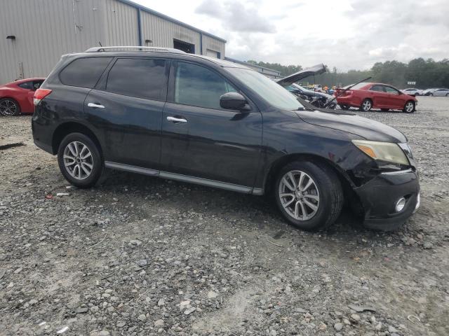 5N1AR2MN0FC686619 - 2015 NISSAN PATHFINDER S BLACK photo 4