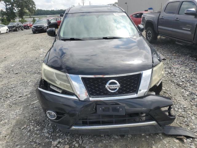 5N1AR2MN0FC686619 - 2015 NISSAN PATHFINDER S BLACK photo 5
