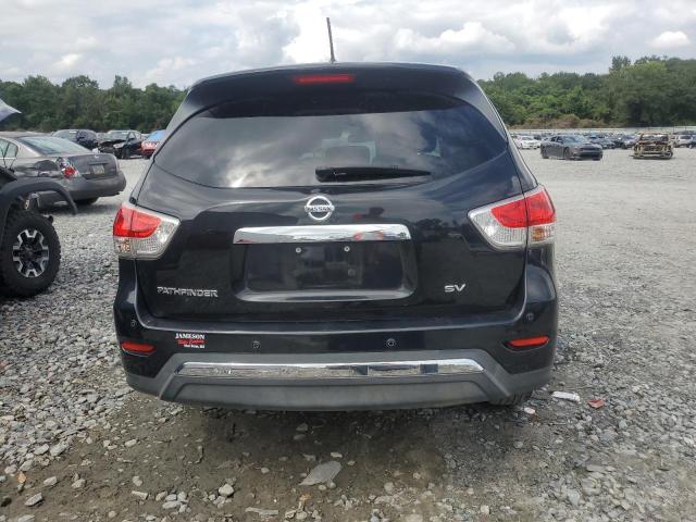 5N1AR2MN0FC686619 - 2015 NISSAN PATHFINDER S BLACK photo 6