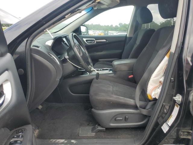 5N1AR2MN0FC686619 - 2015 NISSAN PATHFINDER S BLACK photo 7