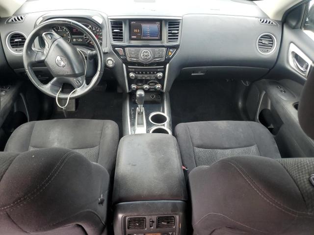 5N1AR2MN0FC686619 - 2015 NISSAN PATHFINDER S BLACK photo 8