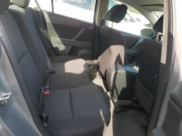 JM1BL1UG2B1400054 - 2011 MAZDA 3 I SILVER photo 10