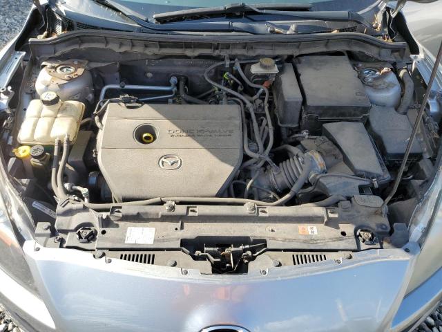 JM1BL1UG2B1400054 - 2011 MAZDA 3 I SILVER photo 11