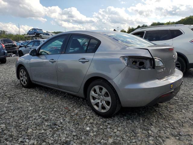 JM1BL1UG2B1400054 - 2011 MAZDA 3 I SILVER photo 2