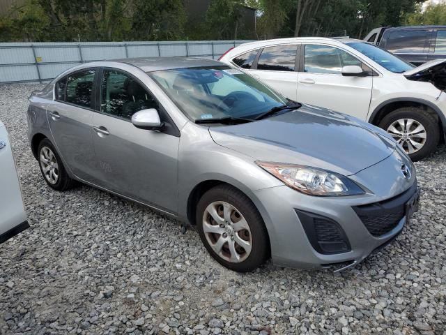 JM1BL1UG2B1400054 - 2011 MAZDA 3 I SILVER photo 4