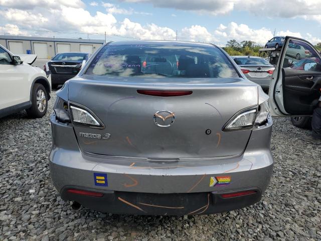 JM1BL1UG2B1400054 - 2011 MAZDA 3 I SILVER photo 6
