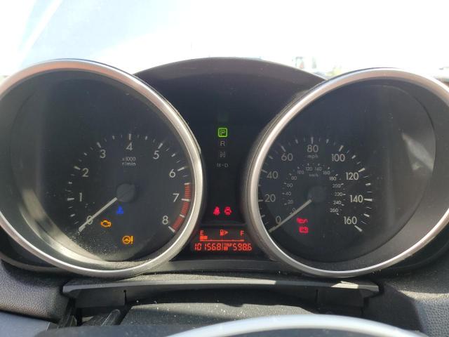 JM1BL1UG2B1400054 - 2011 MAZDA 3 I SILVER photo 9