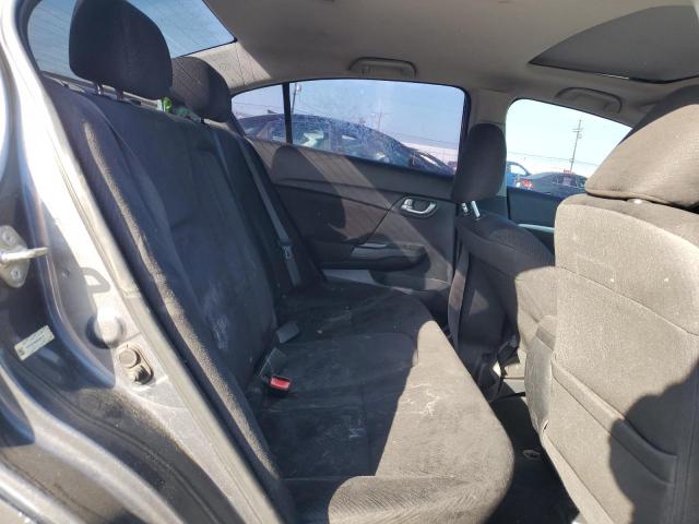 19XFB2F89DE266112 - 2013 HONDA CIVIC EX GRAY photo 10