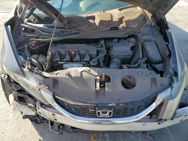 19XFB2F89DE266112 - 2013 HONDA CIVIC EX GRAY photo 11