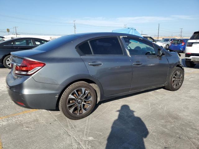 19XFB2F89DE266112 - 2013 HONDA CIVIC EX GRAY photo 3