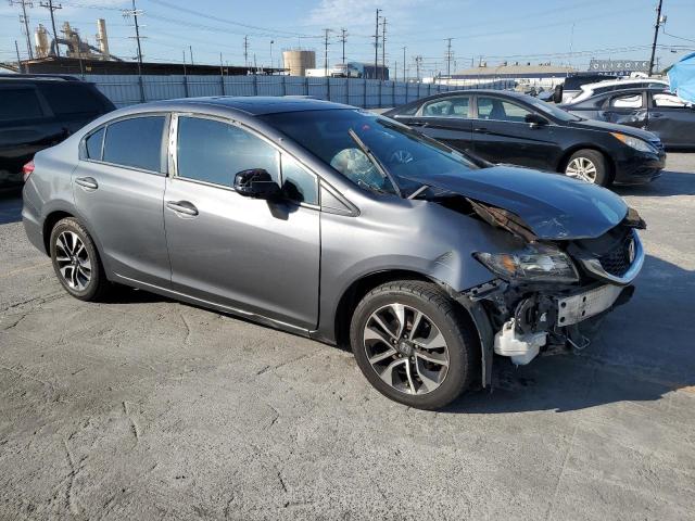 19XFB2F89DE266112 - 2013 HONDA CIVIC EX GRAY photo 4