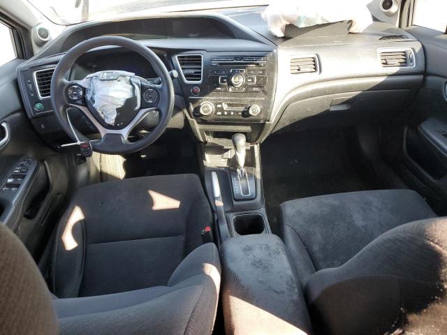 19XFB2F89DE266112 - 2013 HONDA CIVIC EX GRAY photo 8