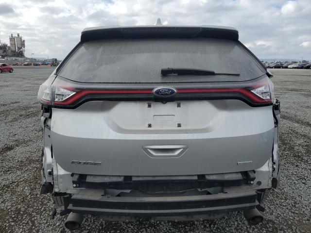 2FMPK3G94GBC59464 - 2016 FORD EDGE SE SILVER photo 6