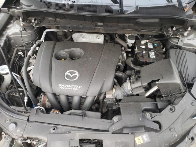JM3KFBCLXH0159121 - 2017 MAZDA CX-5 TOURING SILVER photo 11