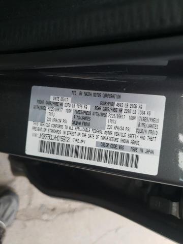 JM3KFBCLXH0159121 - 2017 MAZDA CX-5 TOURING SILVER photo 12