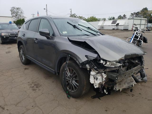 JM3KFBCLXH0159121 - 2017 MAZDA CX-5 TOURING SILVER photo 4