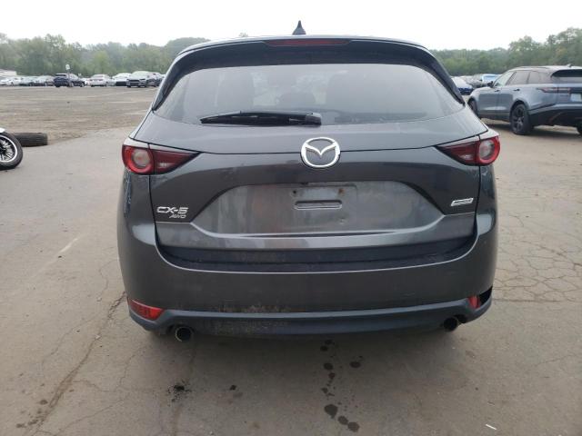 JM3KFBCLXH0159121 - 2017 MAZDA CX-5 TOURING SILVER photo 6